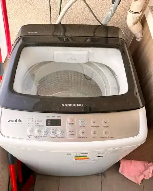 Lavadora Samsung Wobble 12kg en buen estado