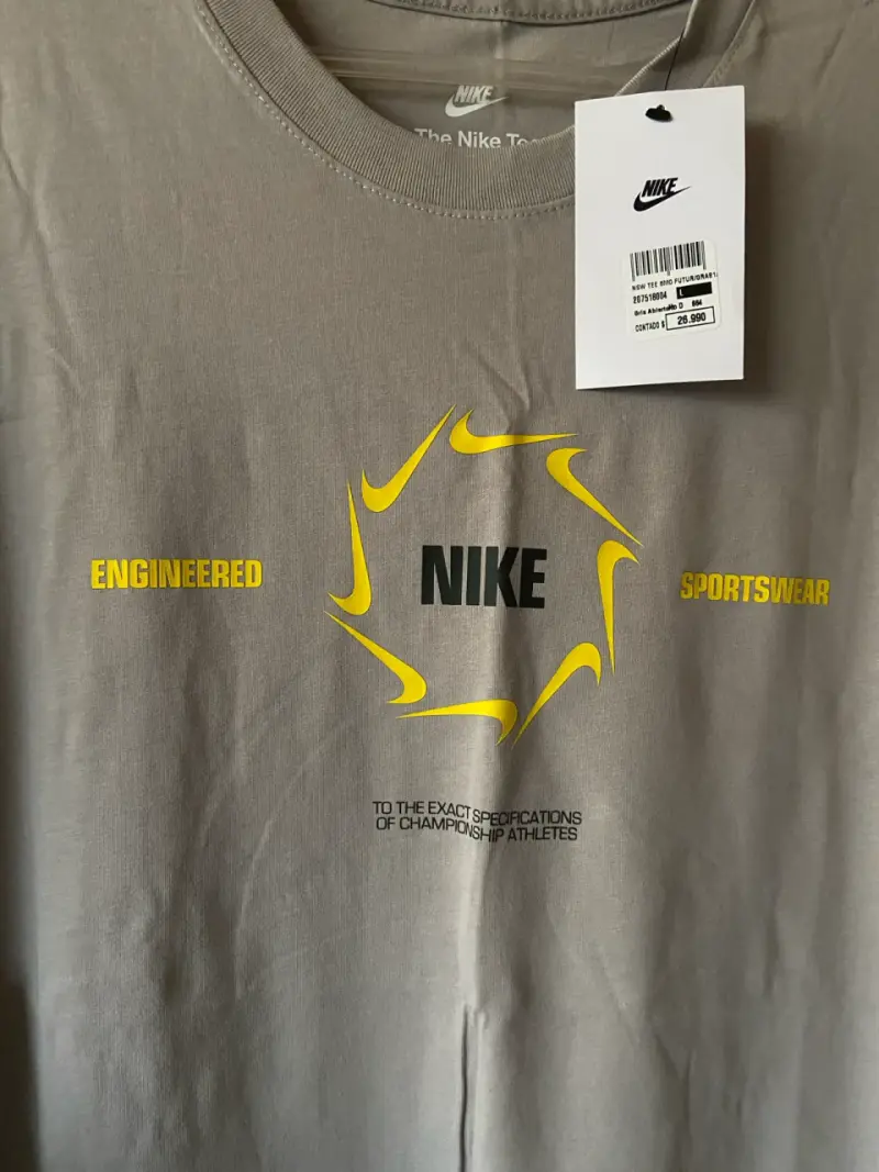 Polera Nike nueva con etiqueta talla L - 3