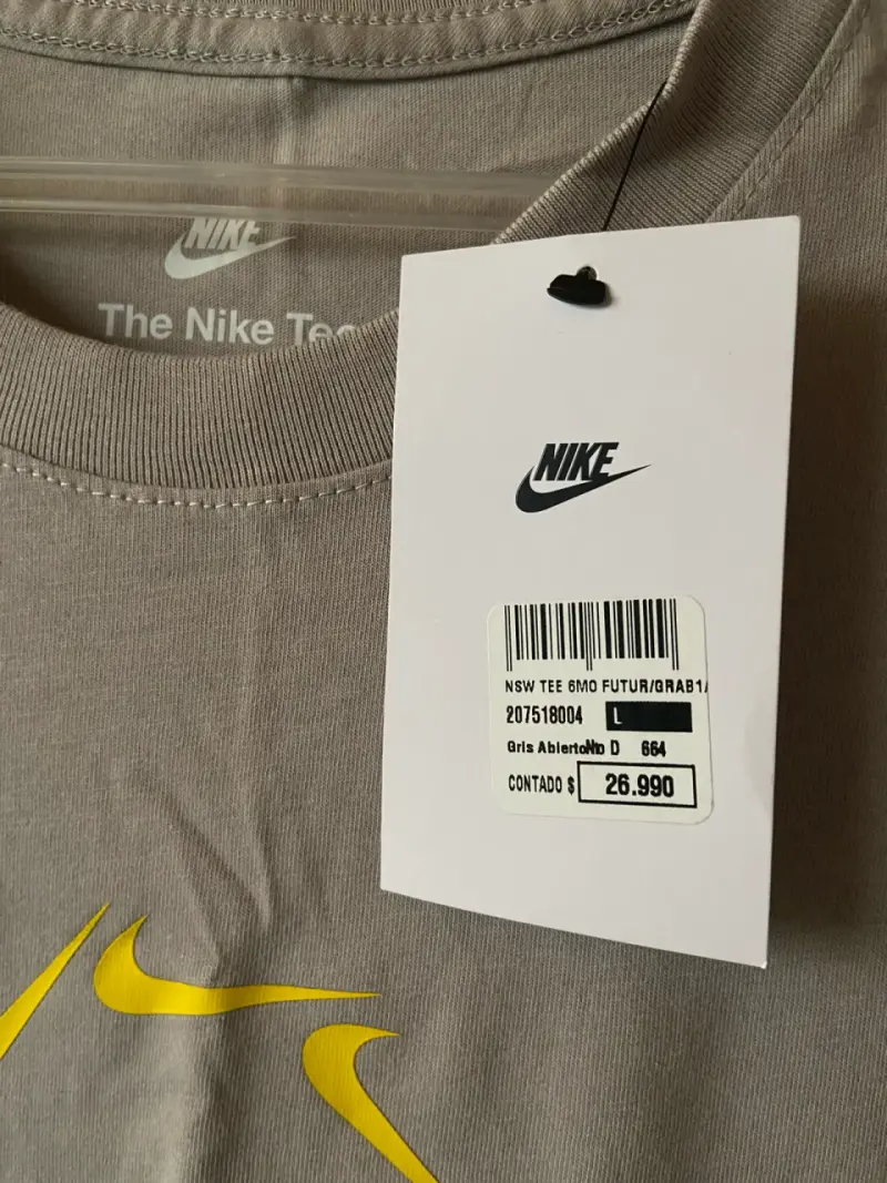 Polera Nike nueva con etiqueta talla L - 4