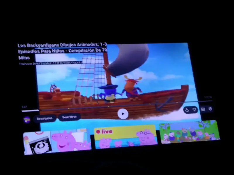 Smartv Midea de 40 pulgadas