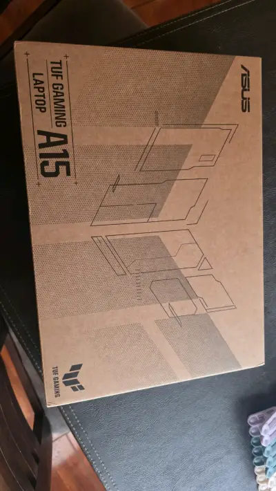 Laptop ASUS TUF Gaming A15 Ryzen 7 - miniatura 3