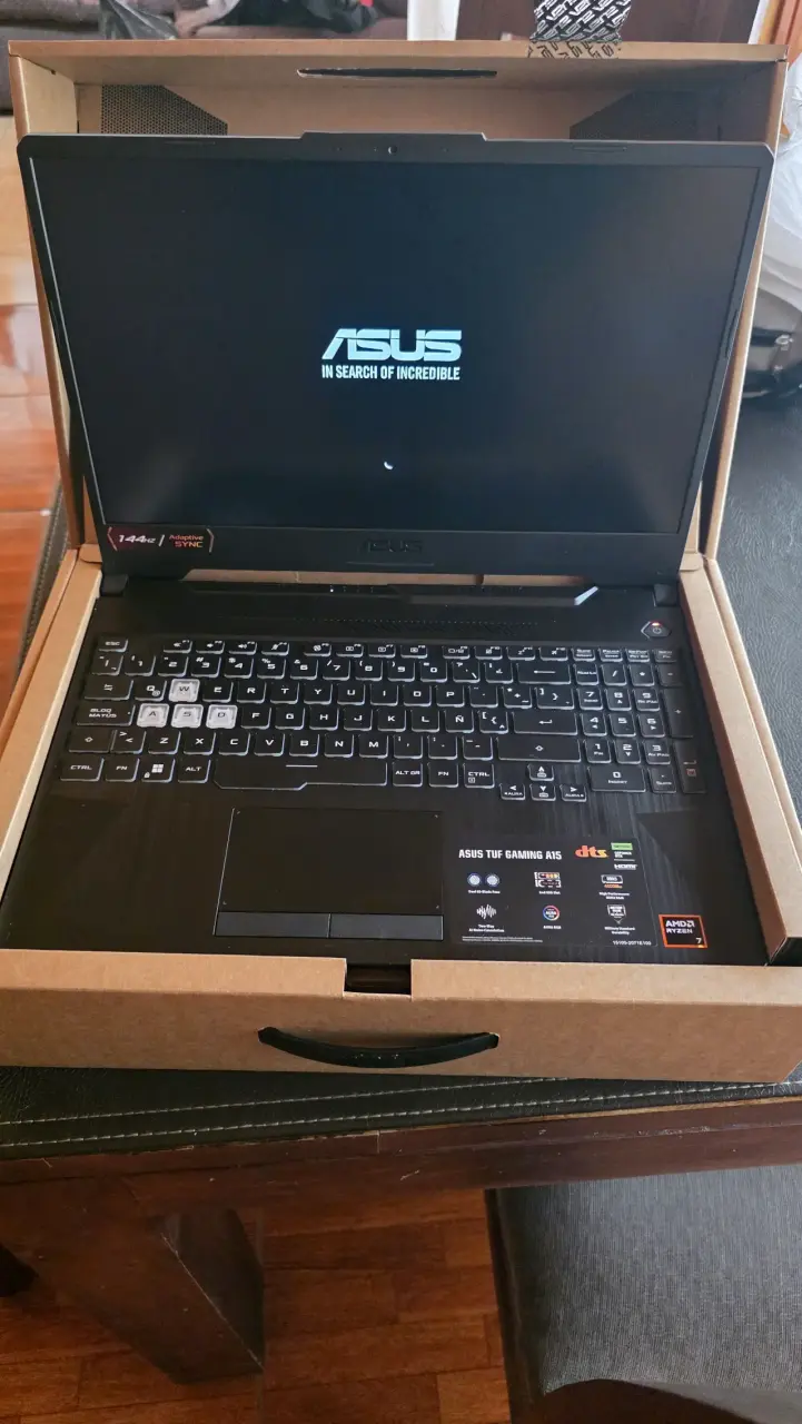 Laptop ASUS TUF Gaming A15 Ryzen 7 - 4