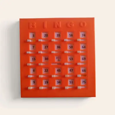 Cartón de Bingo profesional pack de 10u. - miniatura 1