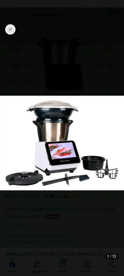 Robot de cocina multifuncional - miniatura 1