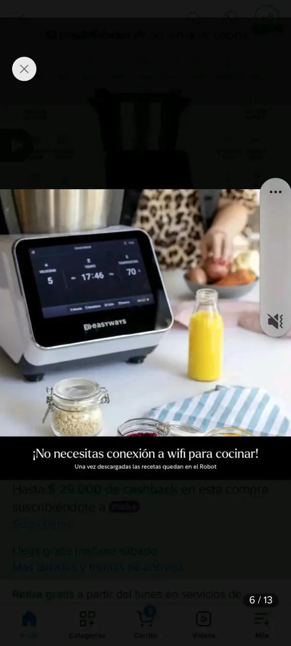 Robot de cocina multifuncional - 4