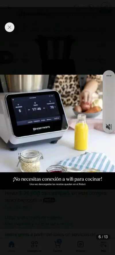 Robot de cocina multifuncional - miniatura 4