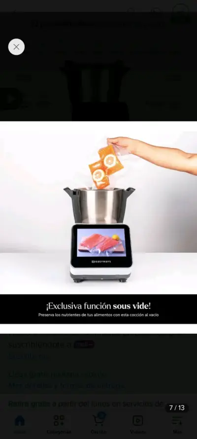 Robot de cocina multifuncional - miniatura 5