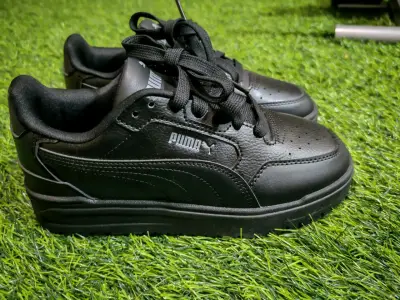 Zapatillas negras Puma talla 35.5 - miniatura 2