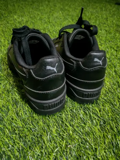 Zapatillas negras Puma talla 35.5 - miniatura 3