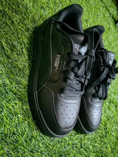 Zapatillas negras Puma talla 35.5 - miniatura 4