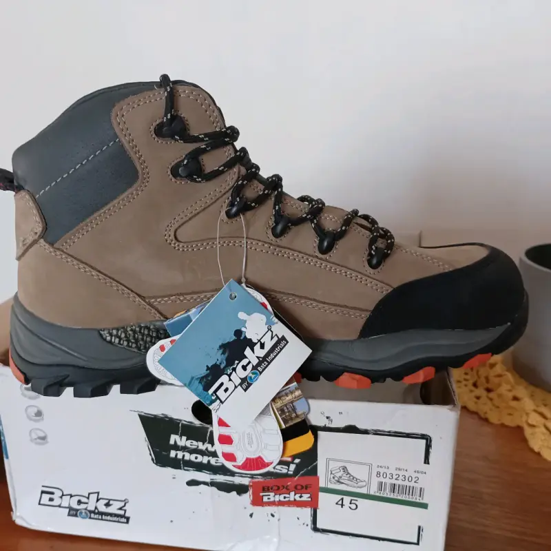 Botas de trekking Bickz marrones talla 45 - 1