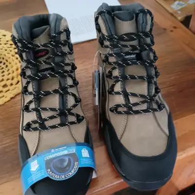 Botas de trekking Bickz marrones talla 45 - miniatura 2