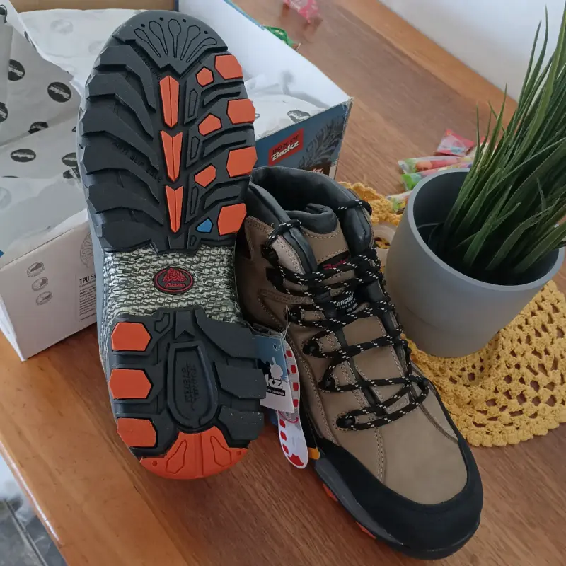Botas de trekking Bickz marrones talla 45 - 3