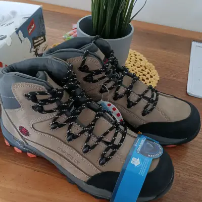 Botas de trekking Bickz marrones talla 45 - miniatura 4