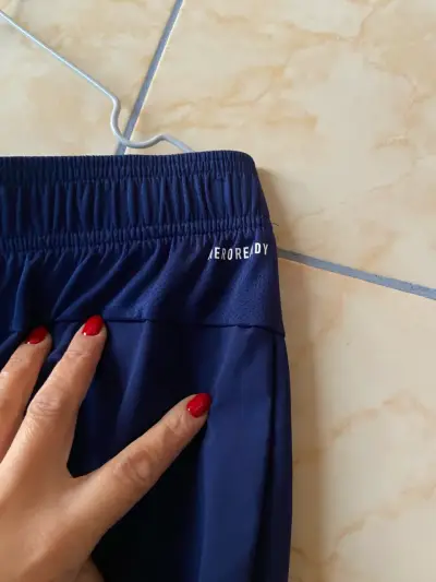Shorts deportivos Adidas azul marino - miniatura 3