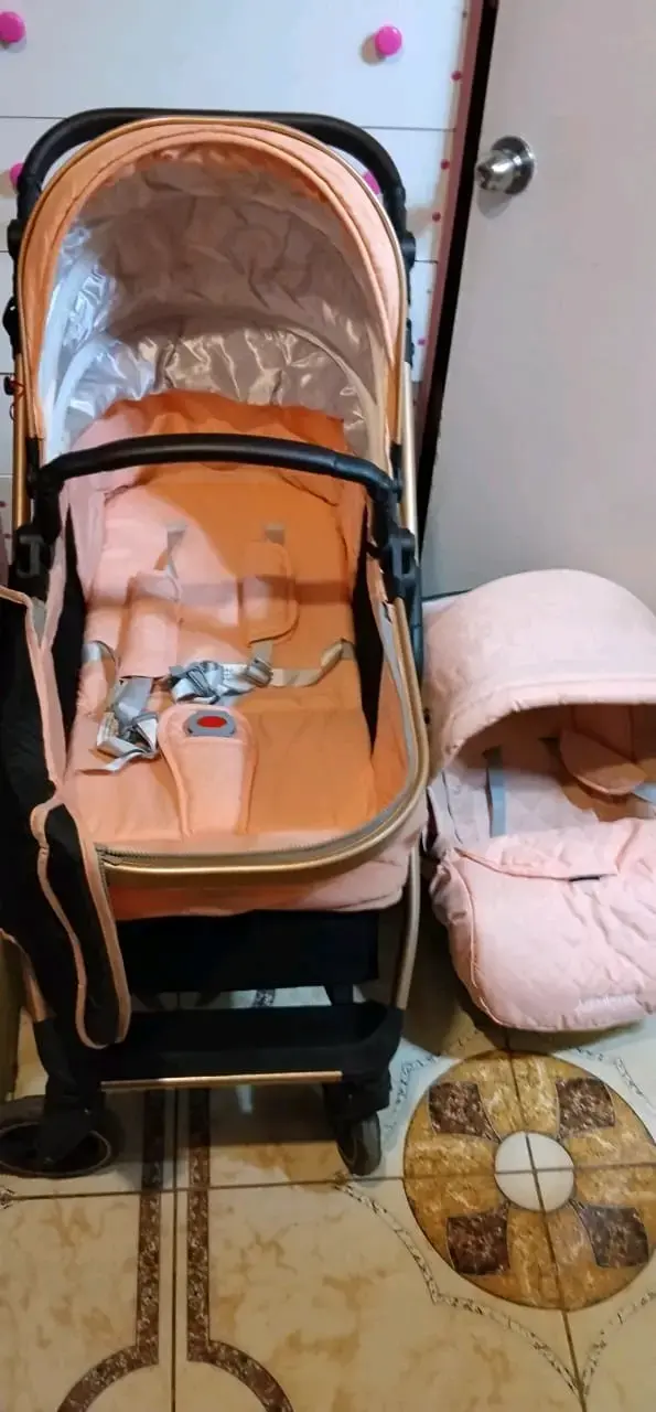 Coche de bebé con silla desmontable - 2