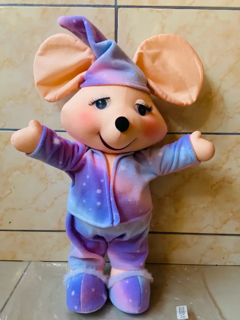 Peluche Topo Gigio 50 cm multicolor - 2