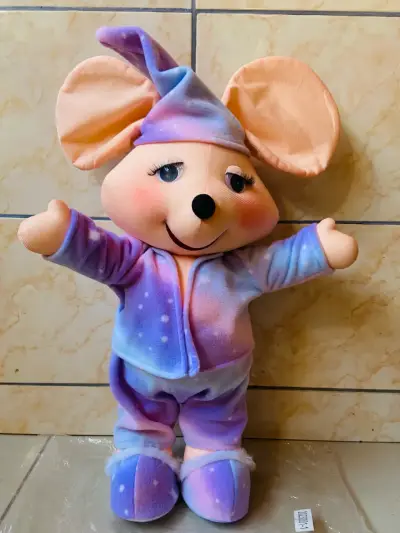 Peluche Topo Gigio 50 cm multicolor - miniatura 2