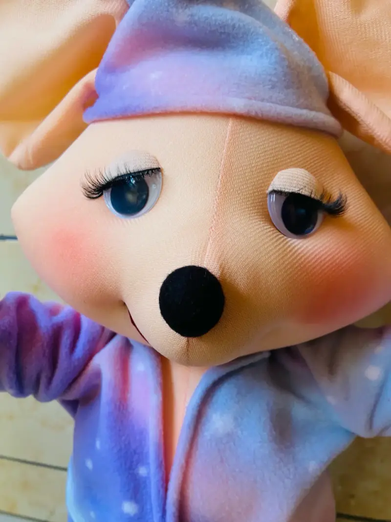 Peluche Topo Gigio 50 cm multicolor - 5