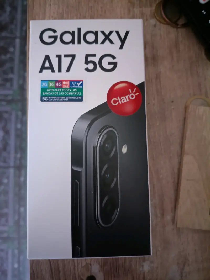 Samsung Galaxy A17 5G nuevo