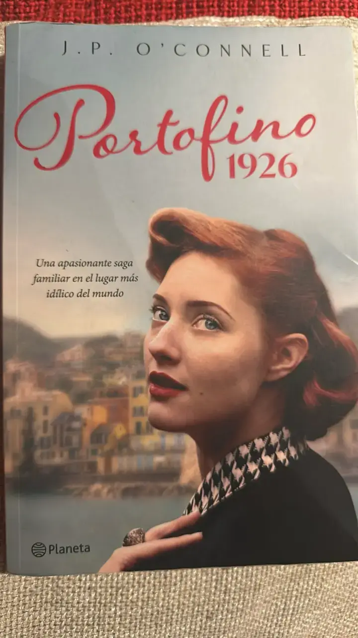 Libro Portofino 1926 de J.P. O'Connell - 1