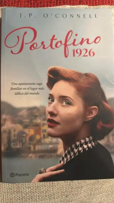 Libro Portofino 1926 de J.P. O'Connell - miniatura 1