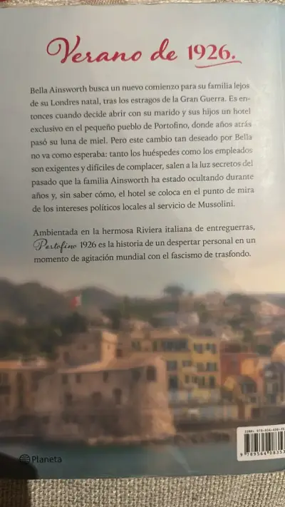 Libro Portofino 1926 de J.P. O'Connell - miniatura 2