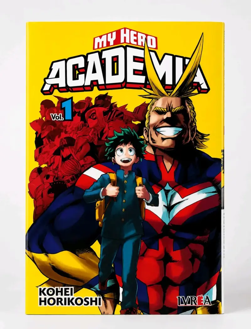 Manga My Hero Academia Volumen 1