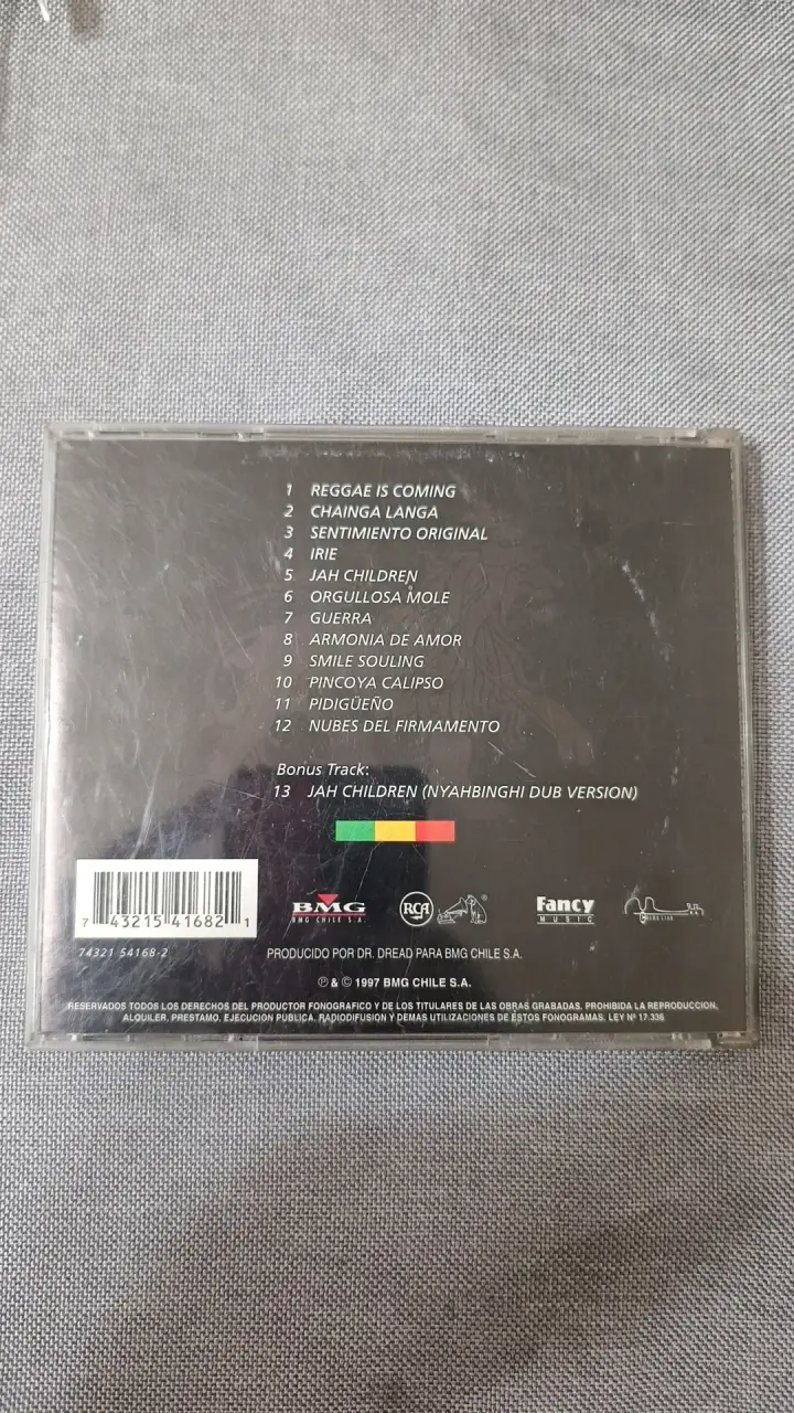 CD de música Gondwana reggae clásico - 2