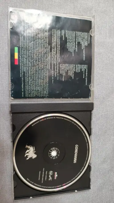 CD de música Gondwana reggae clásico - miniatura 3