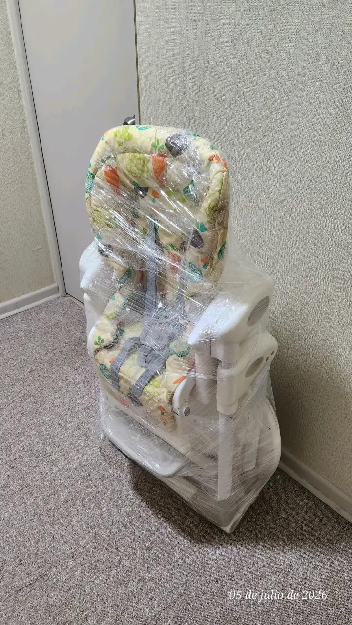 Silla de comer para bebé Joie ajustable - 3