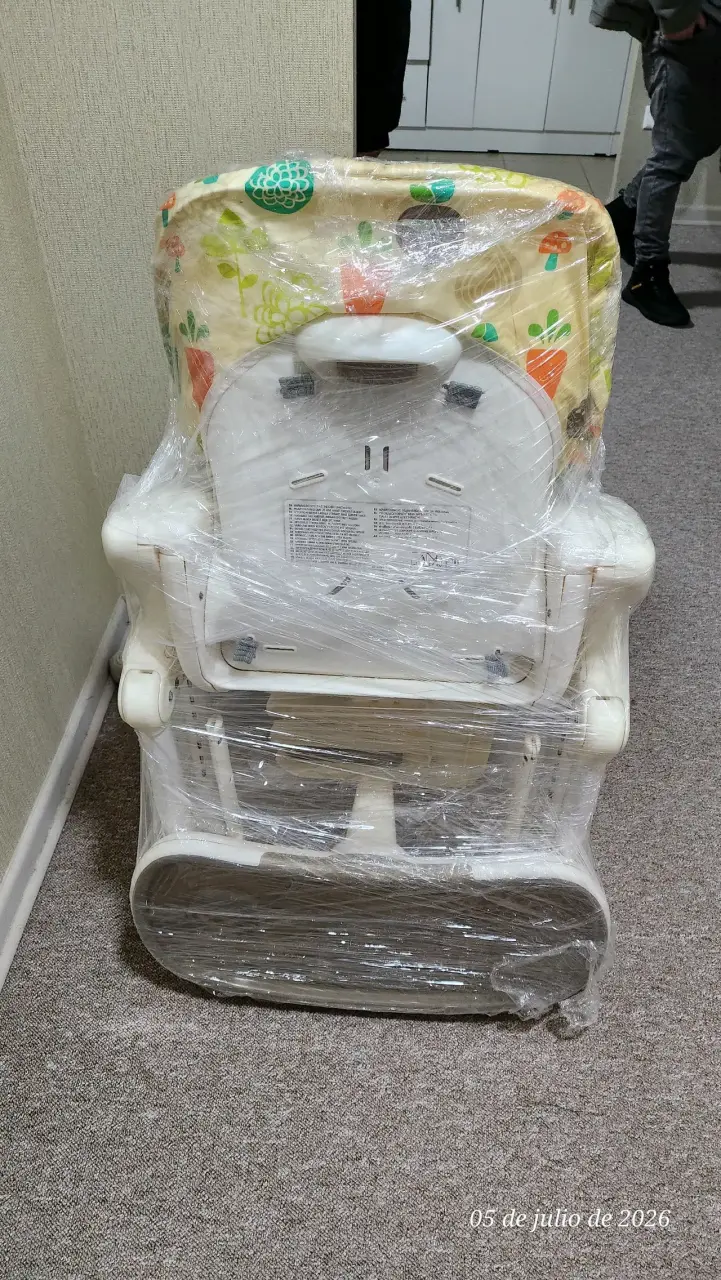 Silla de comer para bebé Joie ajustable - 4