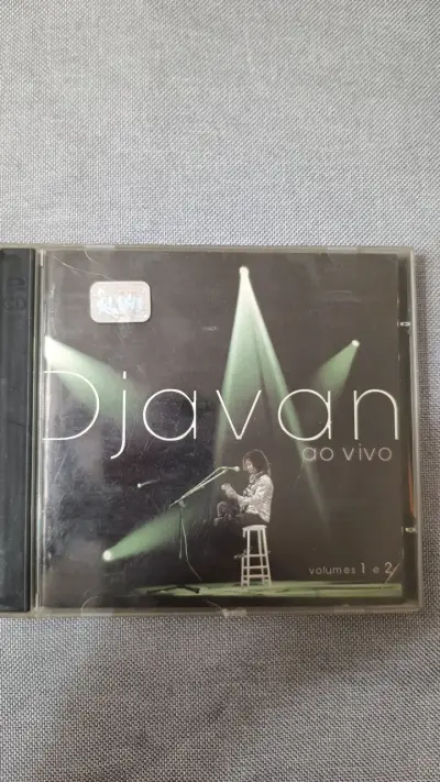 CD Djavan Ao Vivo Volúmenes 1 y 2 - miniatura 1