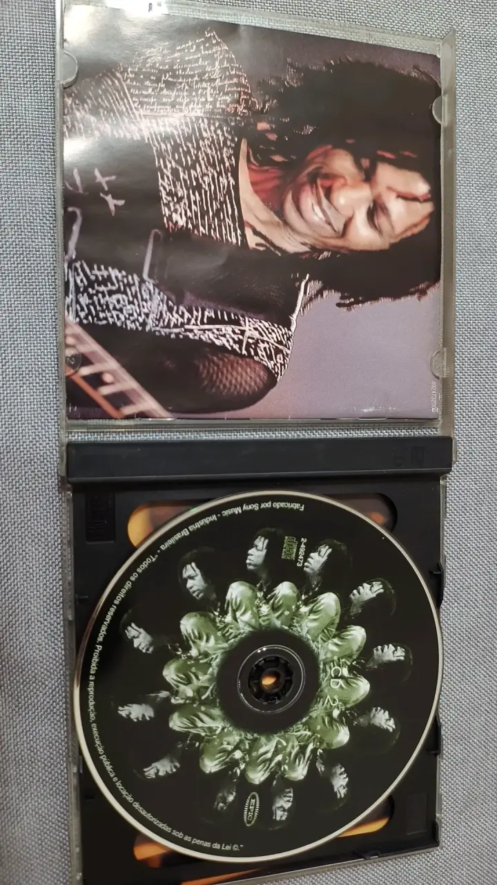 CD Djavan Ao Vivo Volúmenes 1 y 2 - 3
