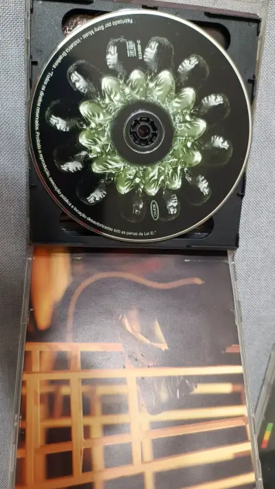 CD Djavan Ao Vivo Volúmenes 1 y 2 - miniatura 4