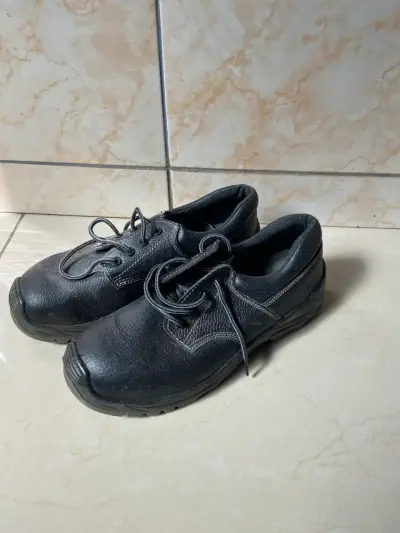 Zapatos de seguridad negros para hombre - miniatura 1