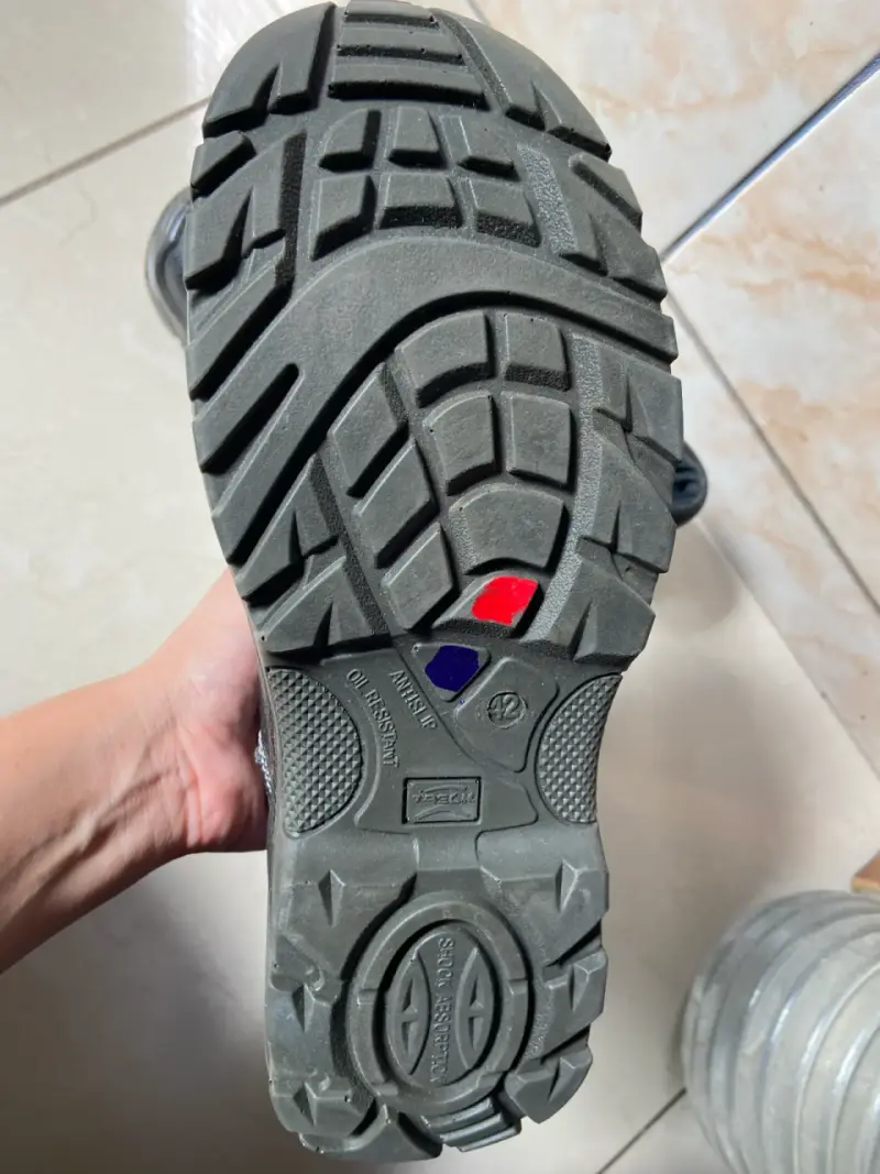 Zapatos de seguridad negros para hombre - 3