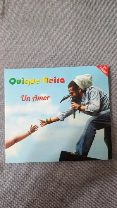 CD Quique Neira Un Amor 2da Edición - miniatura 1