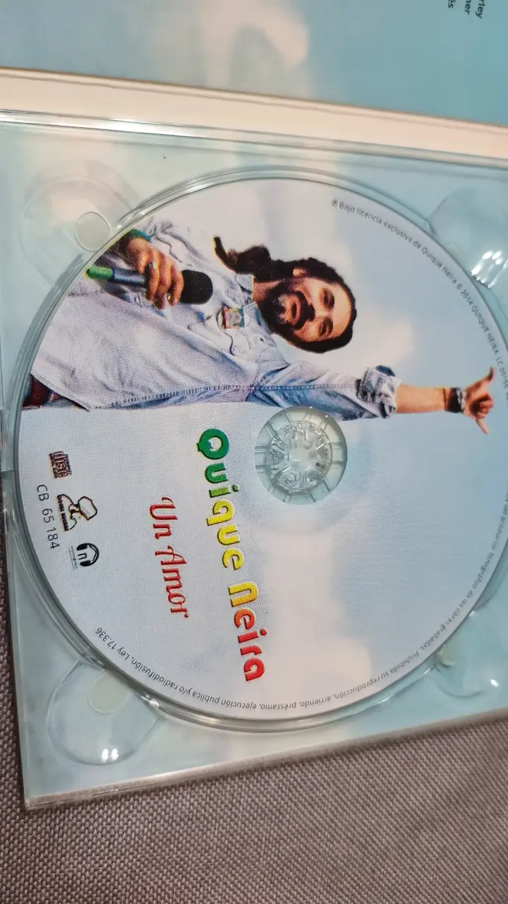 CD Quique Neira Un Amor 2da Edición - 3