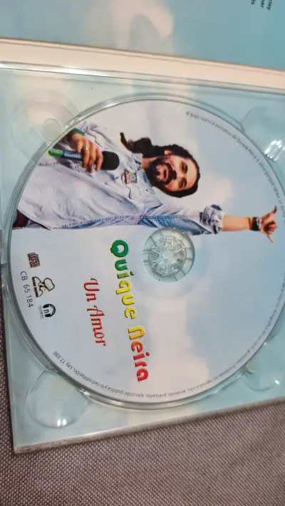 CD Quique Neira Un Amor 2da Edición - miniatura 3
