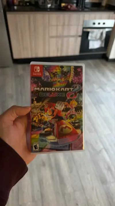 Mario Kart 8 Deluxe para Nintendo Switch - miniatura 1
