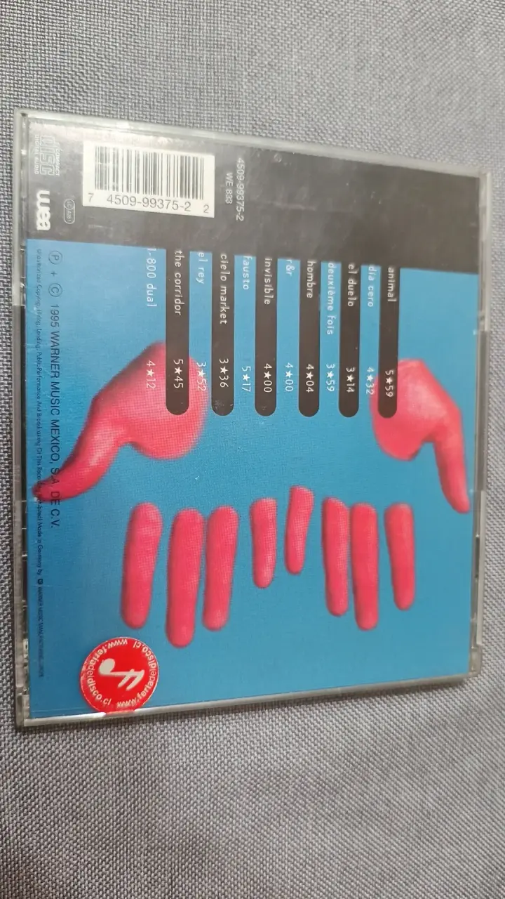 CD La Ley Invisible en buen estado - 2