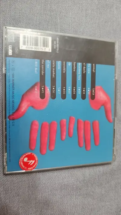 CD La Ley Invisible en buen estado - miniatura 2