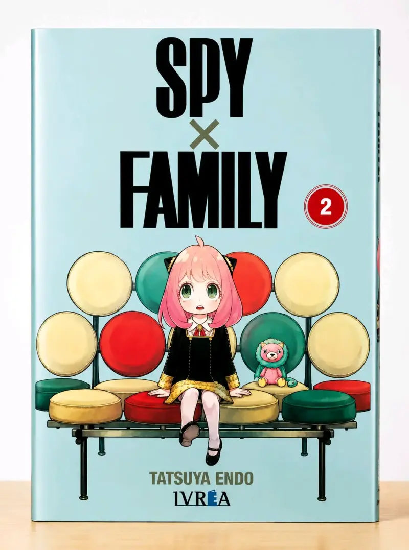 Manga Spy x Family Volumen 2