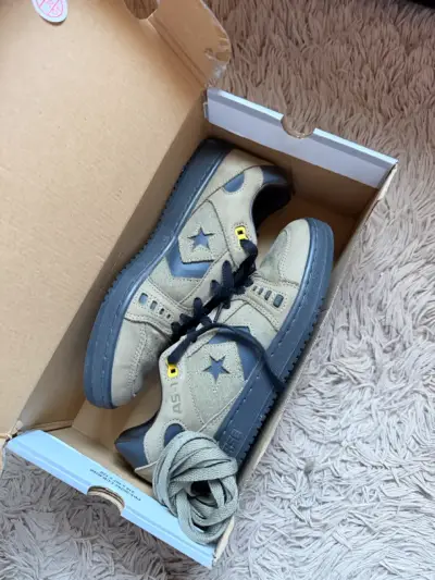 Zapatillas Converse AS-1 beige y negras - miniatura 3