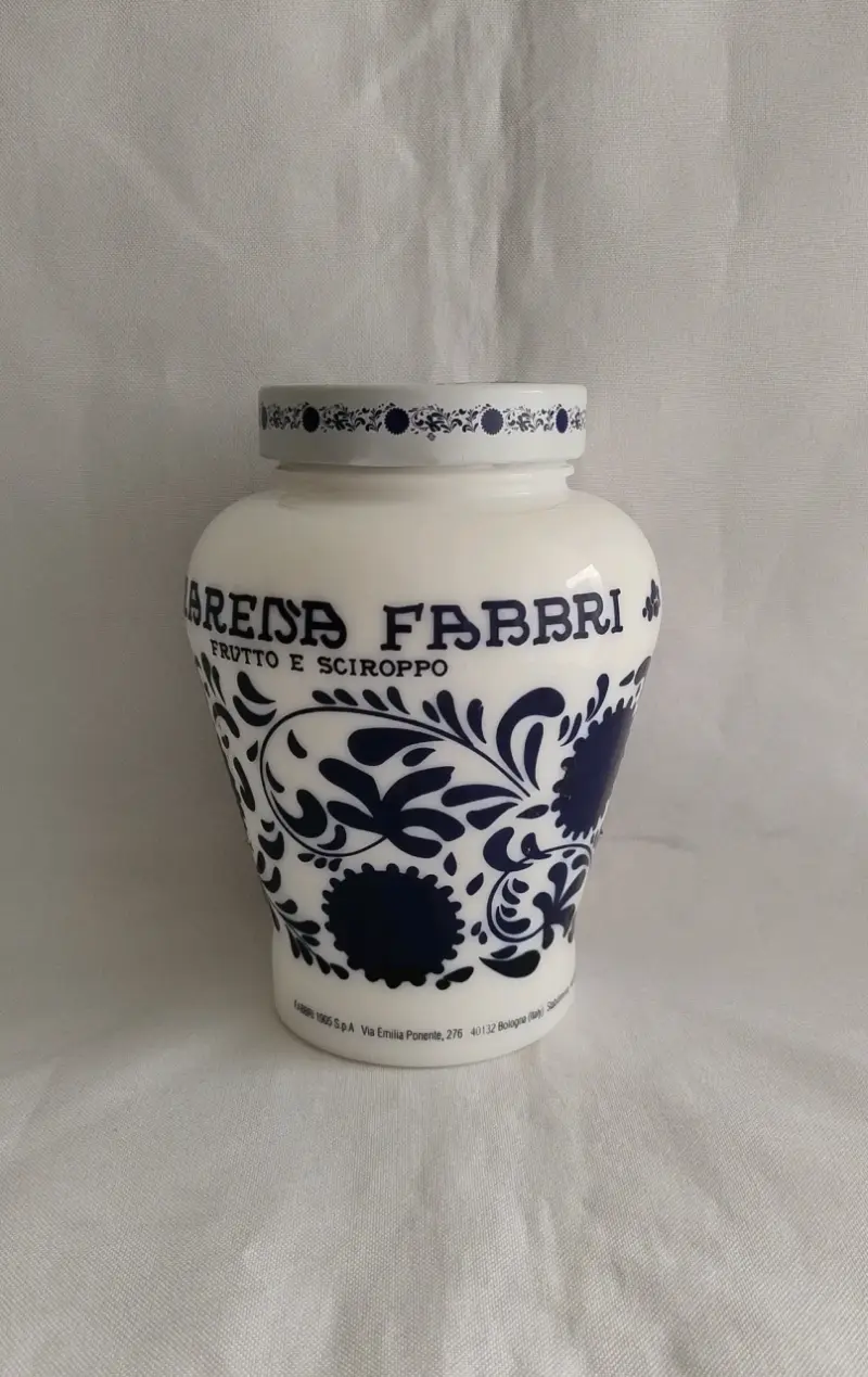 Frasco Opalina  Fabbri Italia Vintage - 1