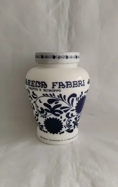 Frasco Opalina  Fabbri Italia Vintage - miniatura 1