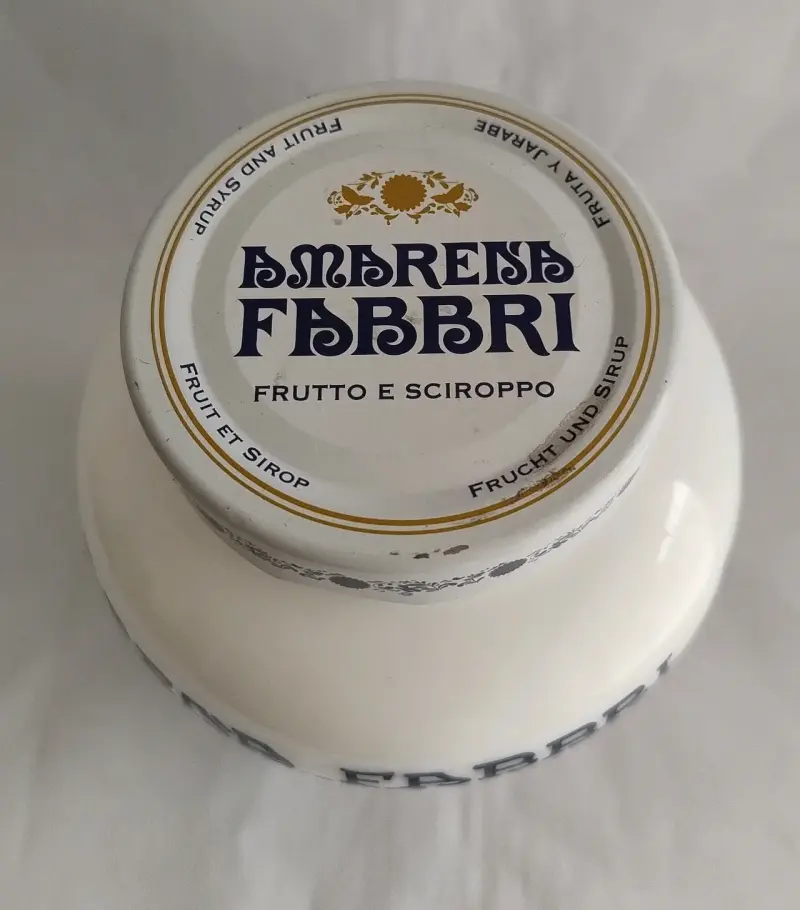 Frasco Opalina  Fabbri Italia Vintage - 2