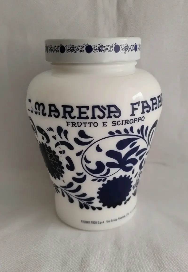 Frasco Opalina  Fabbri Italia Vintage - 3