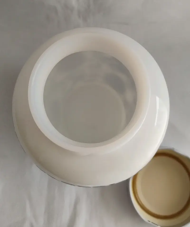 Frasco Opalina  Fabbri Italia Vintage - 4